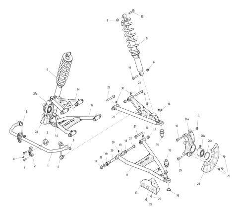 Front Suspension Assembly