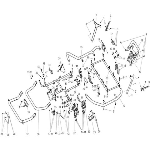 FRAME BODY PARTS.