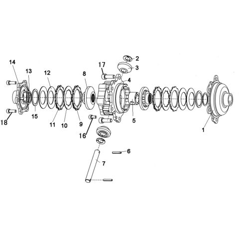 FOC BODY （FOR 4WD）