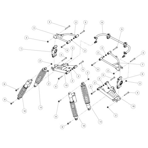 SUSPENSION SYSYEM(REAR)