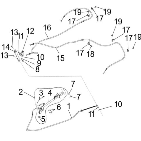 Parking brake