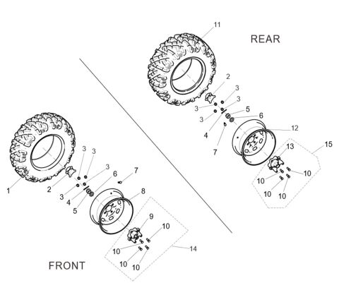 Steel Rim-European Standard