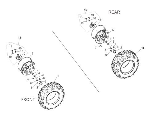 Aluminum Rim-European standard