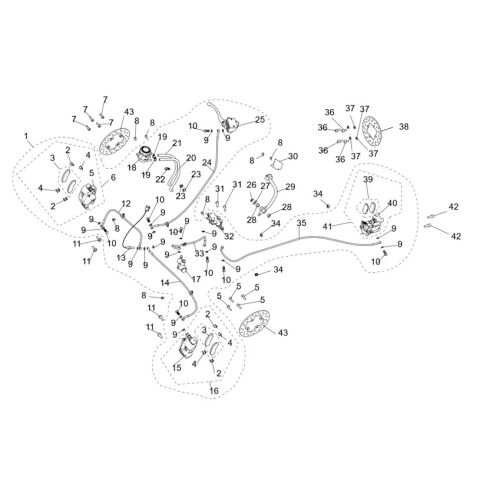 BRAKING SYSTEM THREE