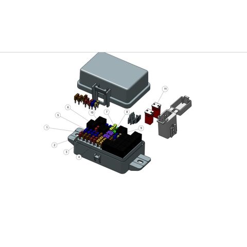 Fuse box