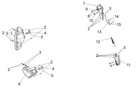 LAMPS WITH TURN SIGNAL）.