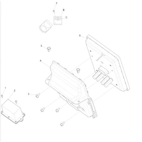 Central Screen and camera