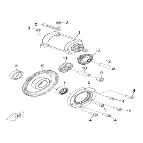 ELECTRIC STARTER