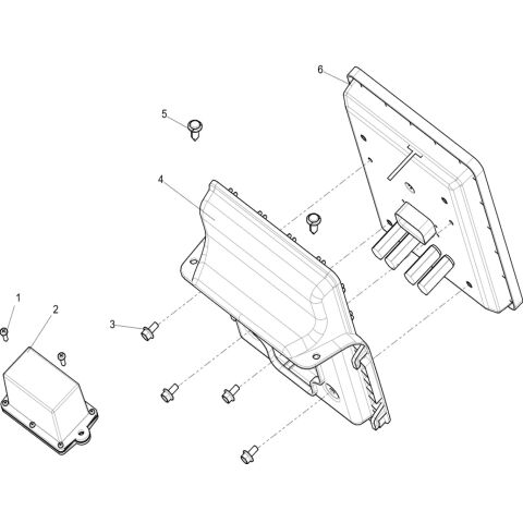 Central Screen components