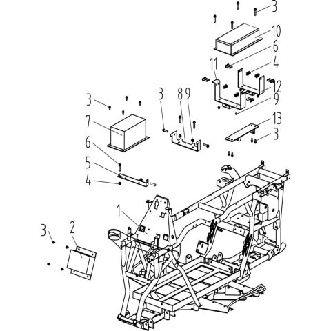 FRAME 1 ASSY.