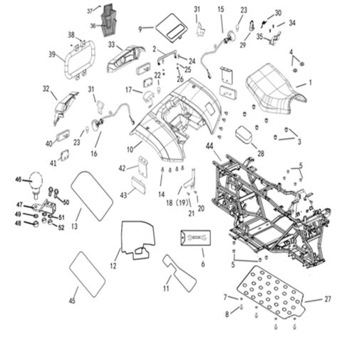 REAR FENDERS（EURO 4）