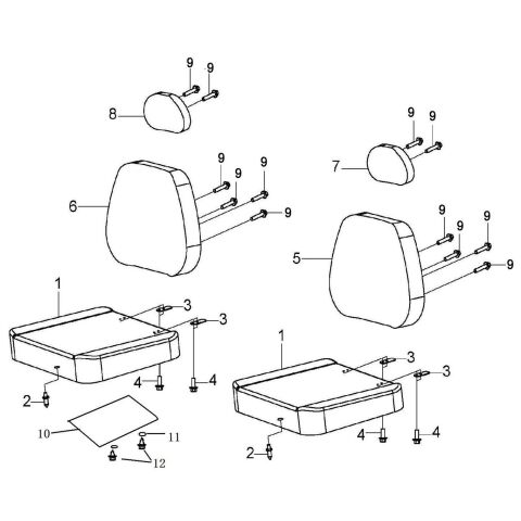SEAT ASSY