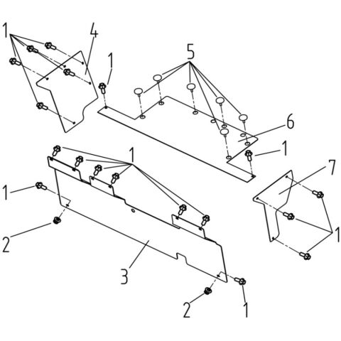 SEAT FENDER