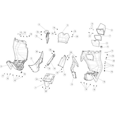 MID PLASTIC PARTS SHORT VERSION