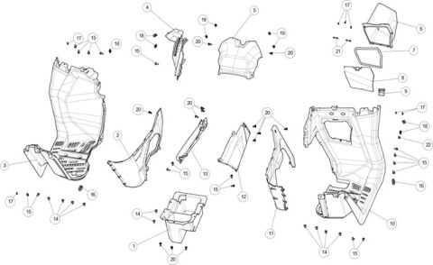 MID PLASTIC PARTS SHORT VERSION