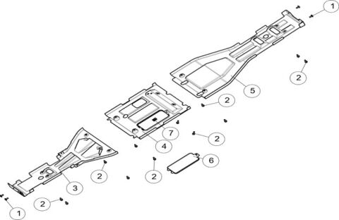 BOTTOM PLASTIC PARTS LONG