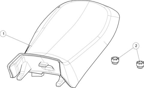 CUSHION ASSY SHORT VERSION
