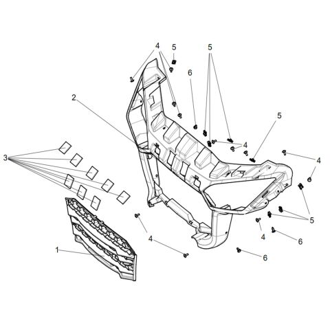 FRONT HEADLIGHT COVER