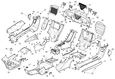 CENTRAL RUBBER AND PLASTIC PARTS