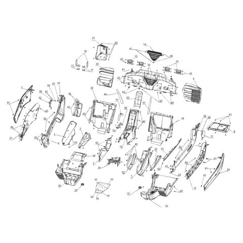 CENTRAL RUBBER AND PLASTIC PARTS.