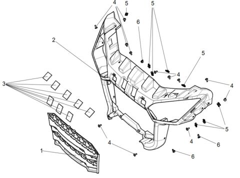 FRONT HEADLIGHT COVER