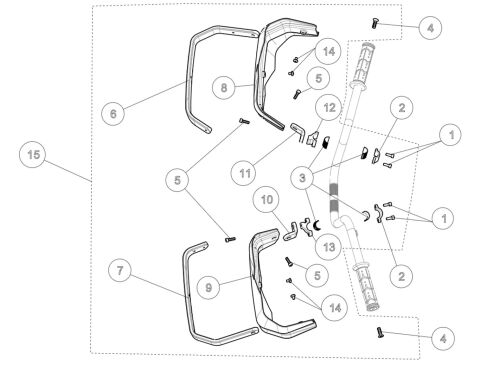 HANDGUARD PROTECTOR ASSY