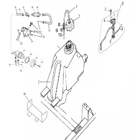 FUEL TANK （FOR EUROPE）