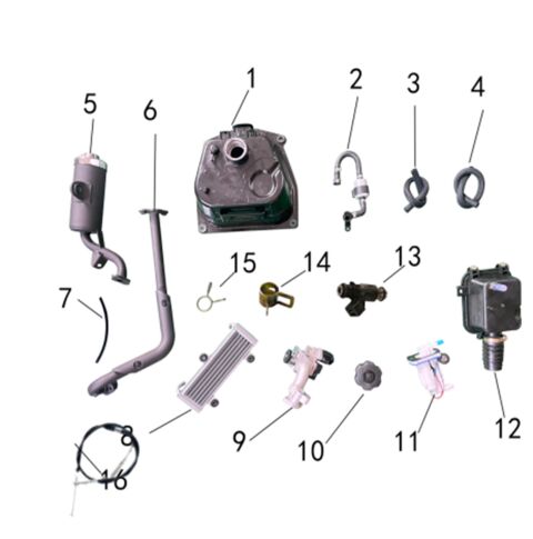 Supply system & accessories