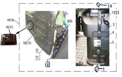 Options(Small Fender  Assy)