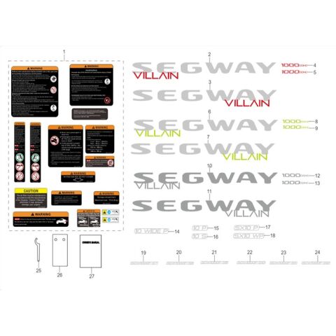 STICKERS & ACCESSORIES/ON-VEHICLE TOOLS.