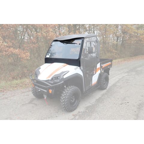 Front panel incl. Wiper & Washer for Cabin UTV LINHAI 1100 DIESEL