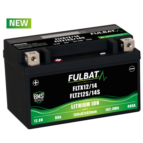 FULBAT Lithium-ion FLTX12/14 - FLTZ12S/14S (LiFePO4)