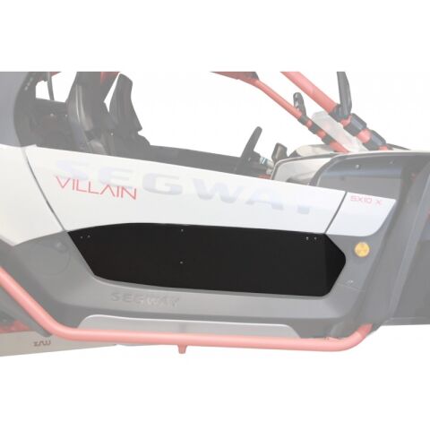 XRW LOWER DOOR PANELS BLACK - SEGWAY VILLAIN SX10