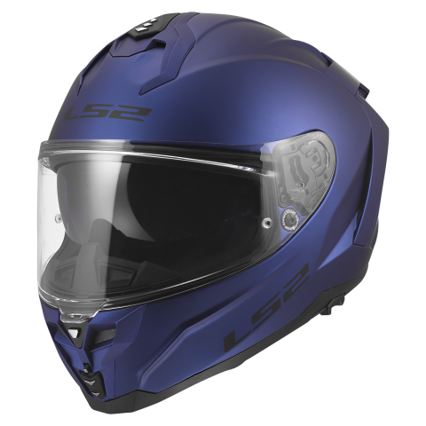 LS2 FF817 CHALLENGER II SOLID MATT NAVY BLUE