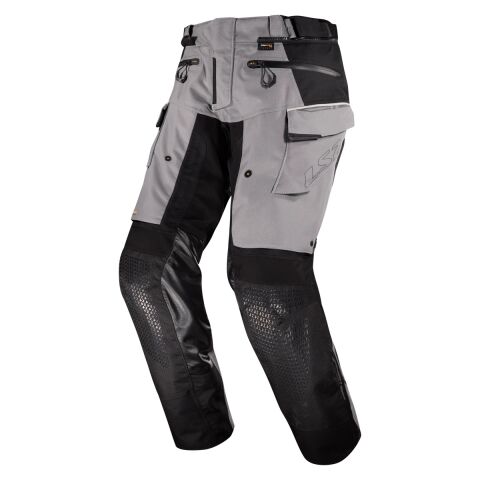 LS2 APOLLO MAN PANT BLACK DARK GREY
