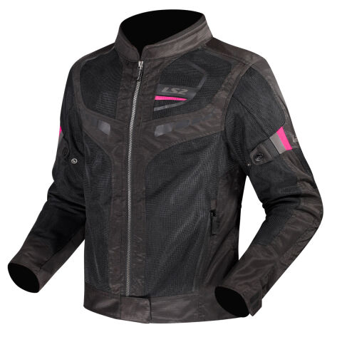 LS2 GARDA AIR LADY JACKET BLACK PINK