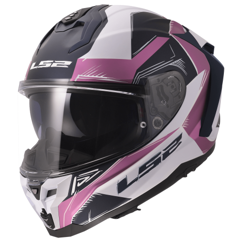 LS2 FF817 CHALLENGER II FLAMAN LAVENDER