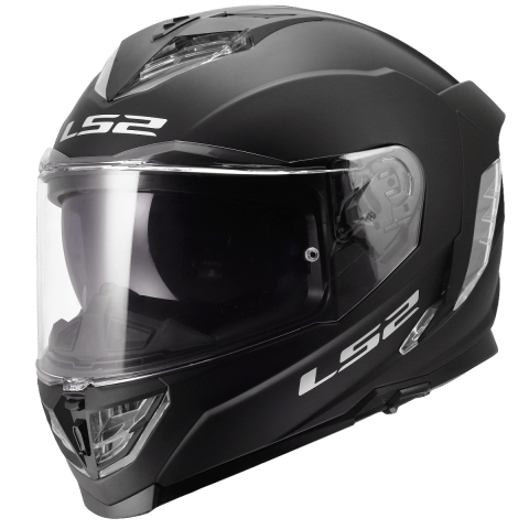 LS2 FF818 STORM III SOLID MATT BLACK