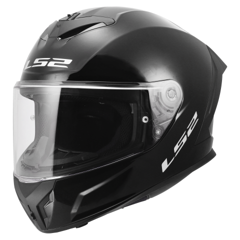 LS2 FF820 RAPID III SOLID GLOSS BLACK 3XL