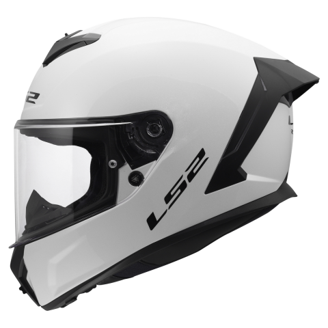 LS2 FF820 RAPID III SOLID GLOSS WHITE
