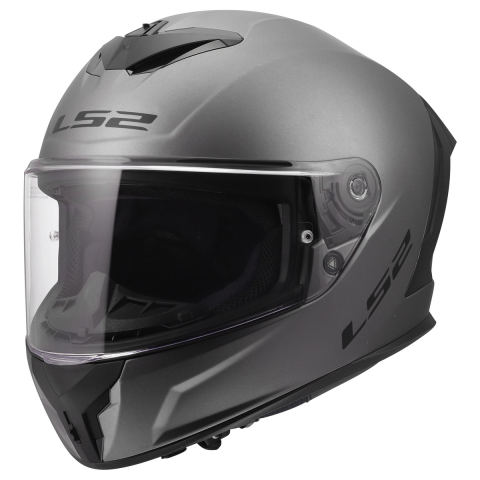 LS2 FF820 RAPID III SOLID MATT TITANIUM