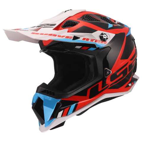 LS2 MX700 SUBVERTER STOMP WHITE BLUE RED-06