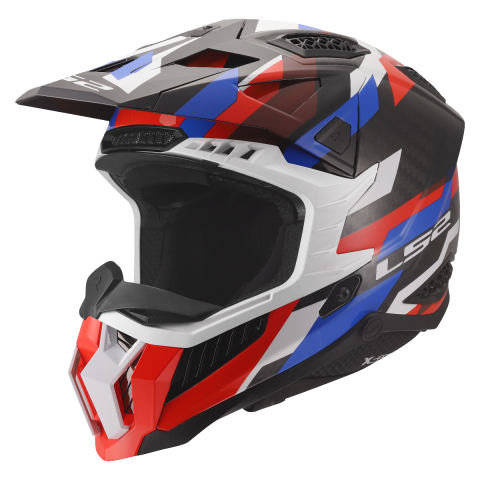 LS2 MX703 X-FORCE PHANTOM WHITE BLUE RED-06