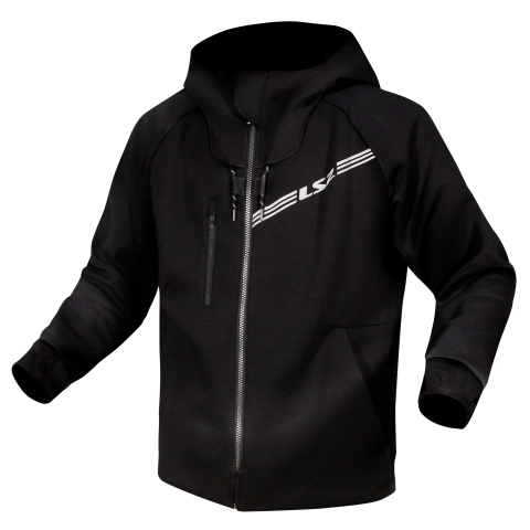 LS2 THROTTLE MAN JACKET BLACK