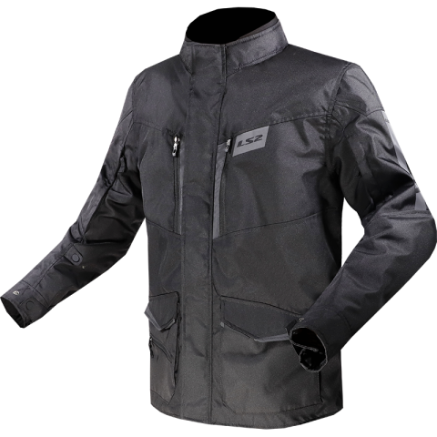 LS2 METROPOLIS EVO MAN JACKET BLACK