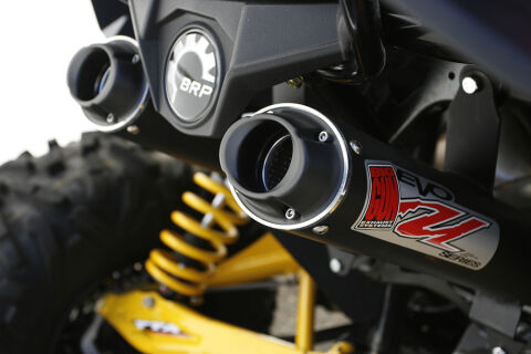 BIG GUN Can-Am Maverick 1000 (2013-18) EVO UTILITY 3/4 Dual System