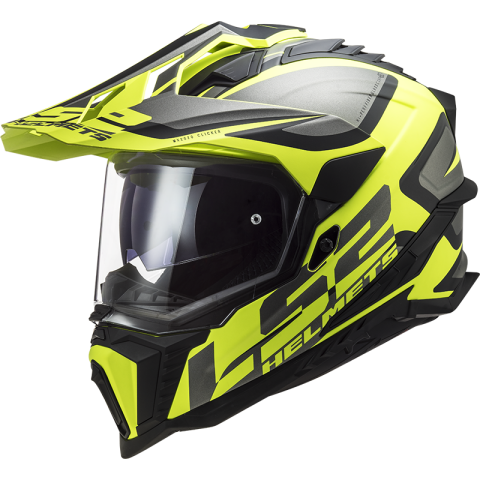 LS2 MX701 EXPLORER ALTER MATT BLACK H-06