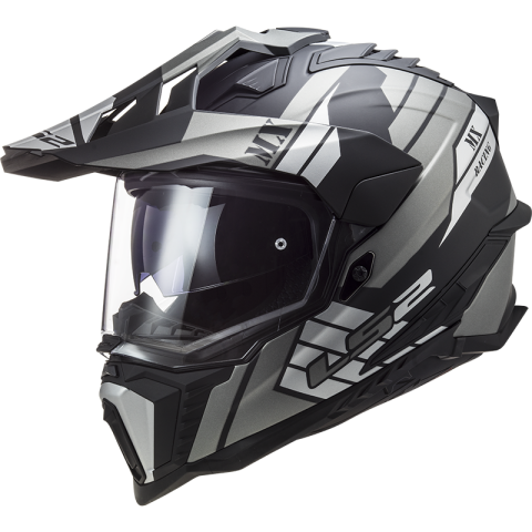 LS2 MX701 EXPLORER ATLANTIS MATT TITANIUM