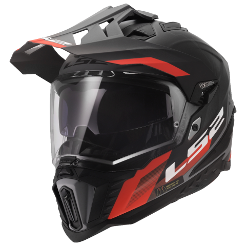 LS2 MX701 EXPLORER HEXA BLACK RED GREY-06