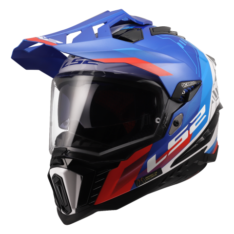 LS2 MX701 EXPLORER HEXA WHITE BLUE RED-06